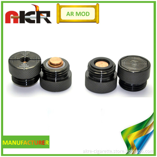 Popular Design E Cigarette Mod Ar Mod Fit for 18650 Battery 510 Atomizer
